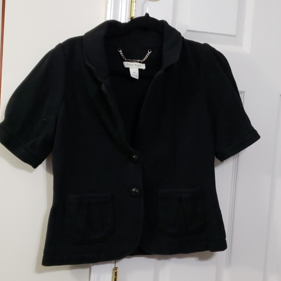 White house black market jacket short sleeve - Picture 1 of 5
